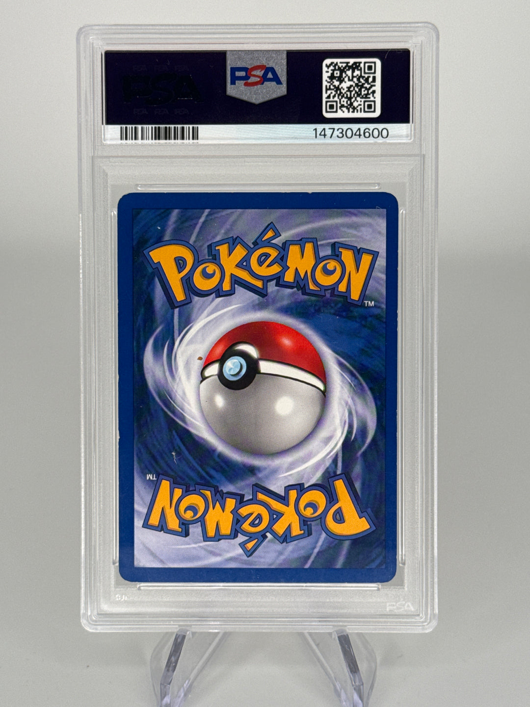 Pokemon TCG 2000 Birthday Pikachu Black Star Promo Holo, 24, PSA 5
