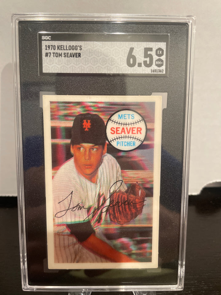Tom Seaver 1970 Kellog's, SGC 6.5