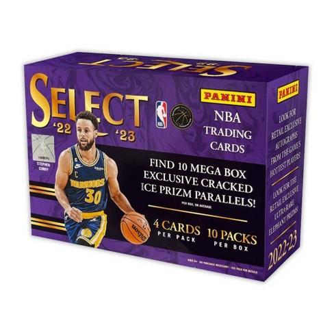 2022-2023 Panini Select Basketball Mega Box