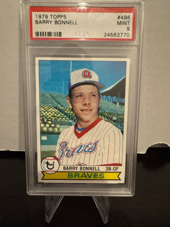 Barry Bonnell 1979 Topps, PSA 9 Mint