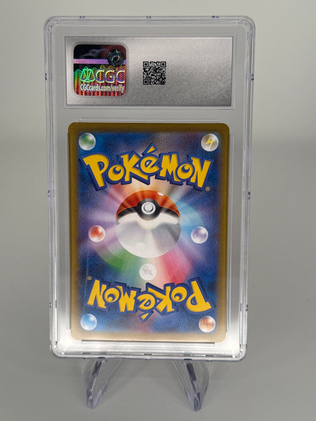 Pokemon TCG 2025 Japanese Furret Battle Partners Art Rare Holo, 110/100, CGC 10 Gem Mint