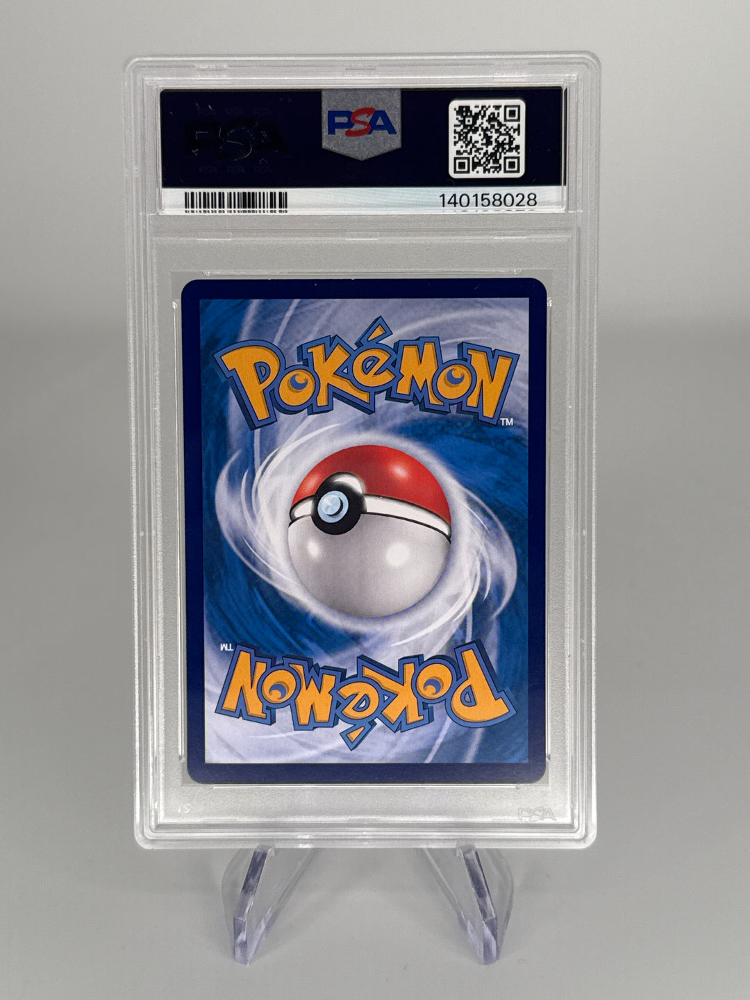 Pokemon TCG 2025 Chinese Gengar Gem Pack Vol 3 Exclusive Holo, 0307/07, PSA 8