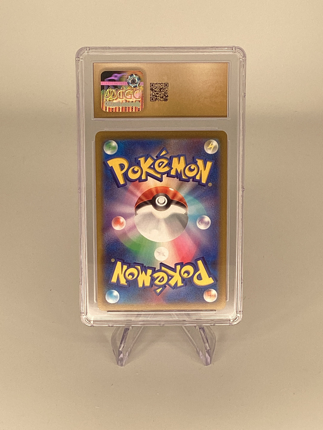 Pokemon TCG 2022 Japanese Mewtwo VSTAR Pokemon Go, 031/071, CGC Pristine 10