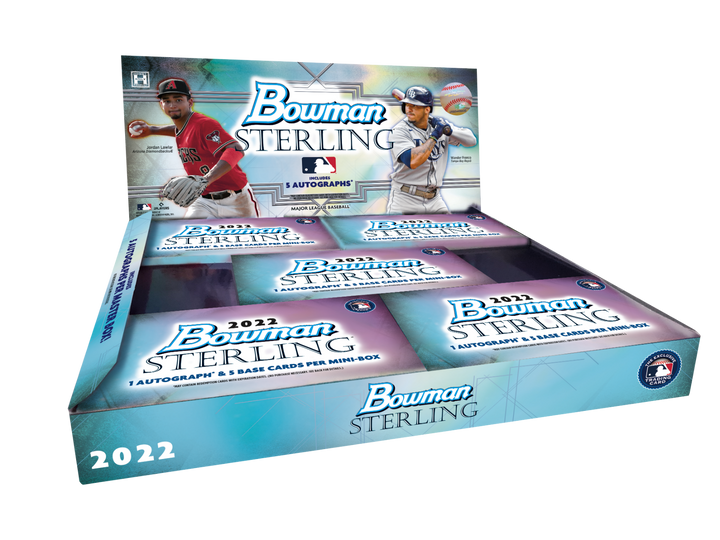 2022 Bowman Sterling Baseball Hobby Box