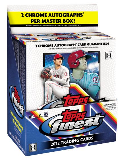 2022 Topps Finest Baseball Hobby Mini Box