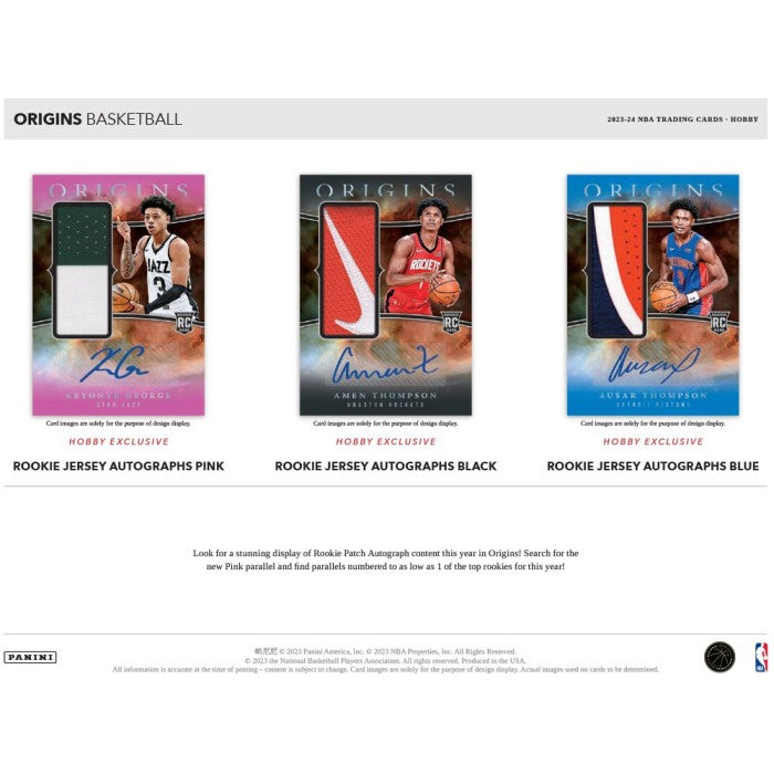 2023-24 Panini Origins Basketball Hobby Box