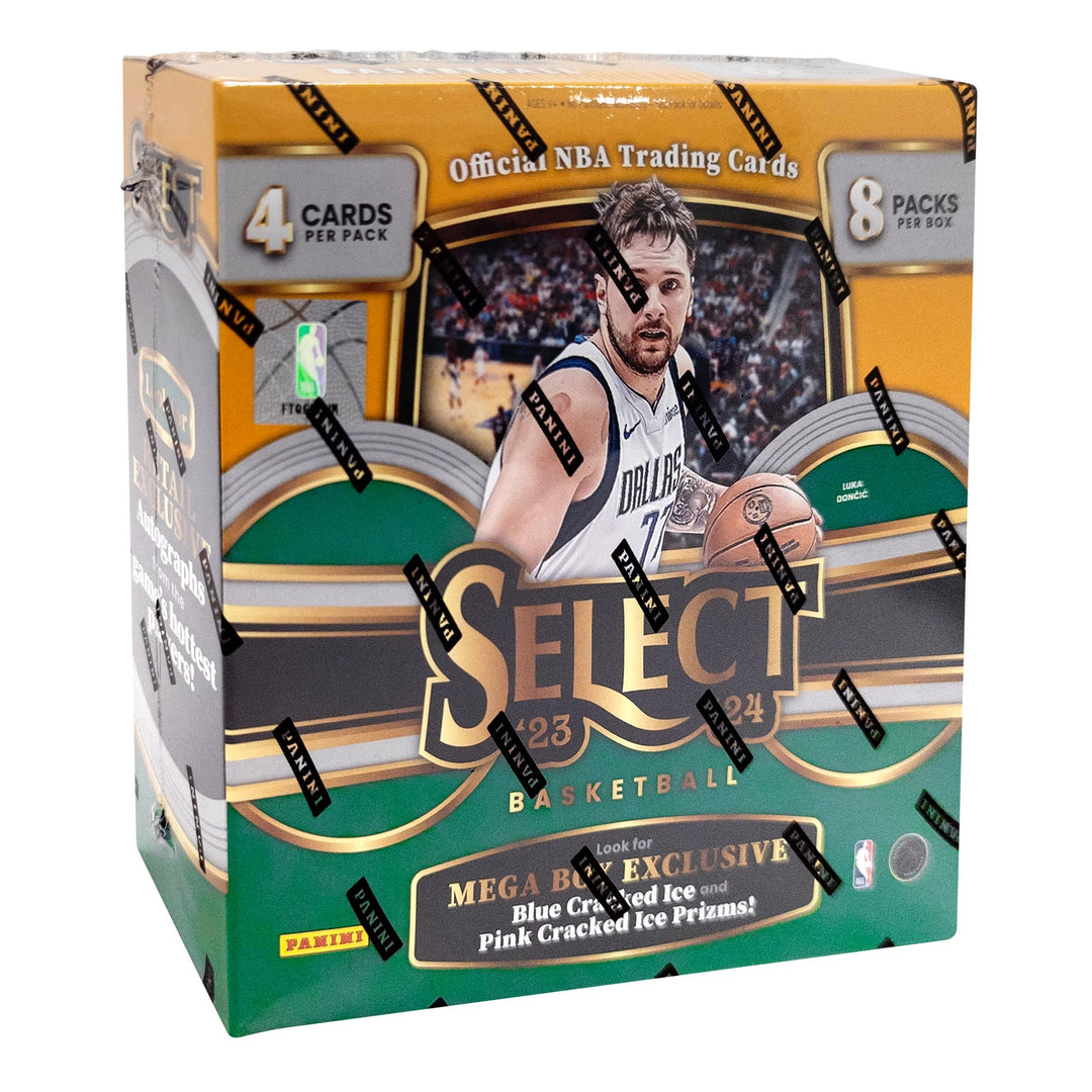 20232024 Panini Select Basketball Mega Box Hobby Card Shop