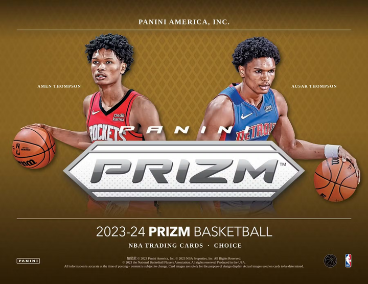 2023-24 Panini Prizm Choice Basketball Hobby Box