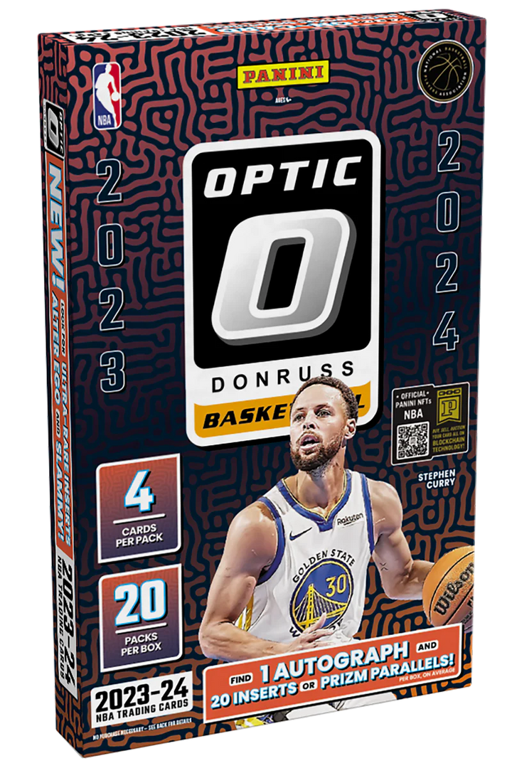 2023-2024 Panini Donruss Optic Basketball Hobby Box