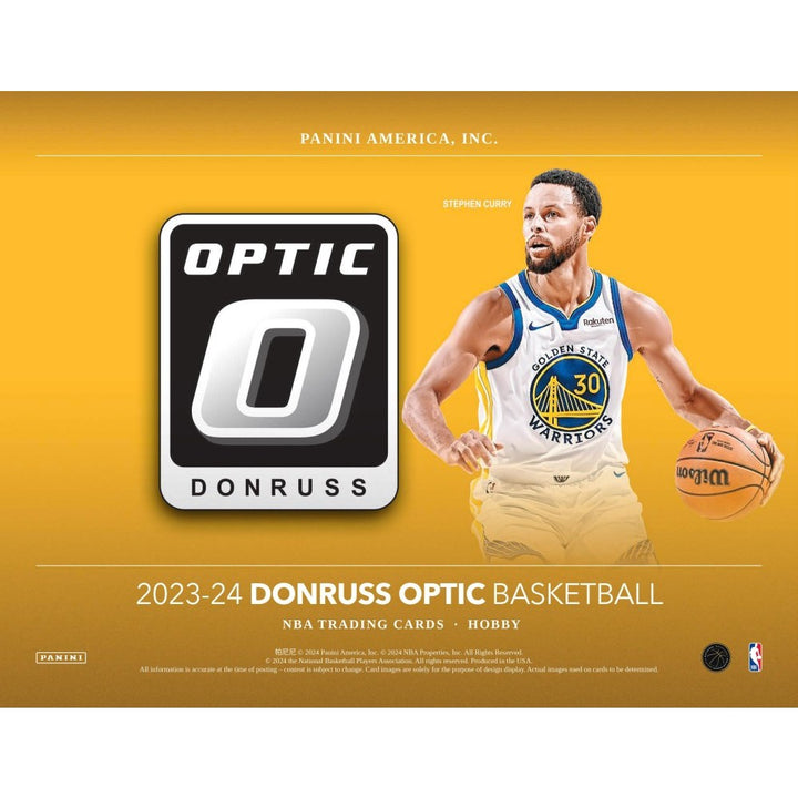2023-2024 Panini Donruss Optic Basketball Hobby Box