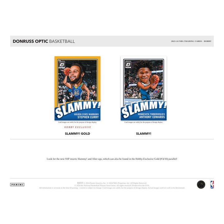 2023-2024 Panini Donruss Optic Basketball Hobby Box
