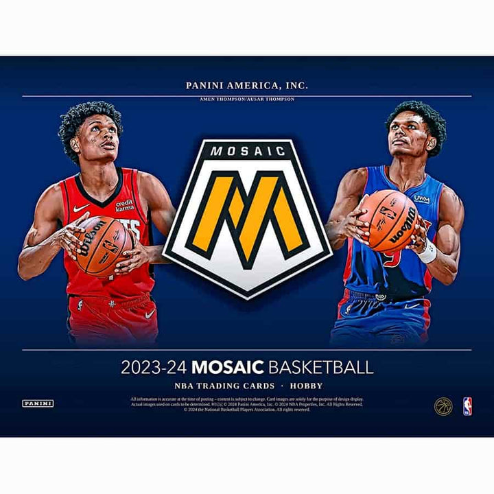 2023-2024 Panini Mosaic Basketball Hobby Box