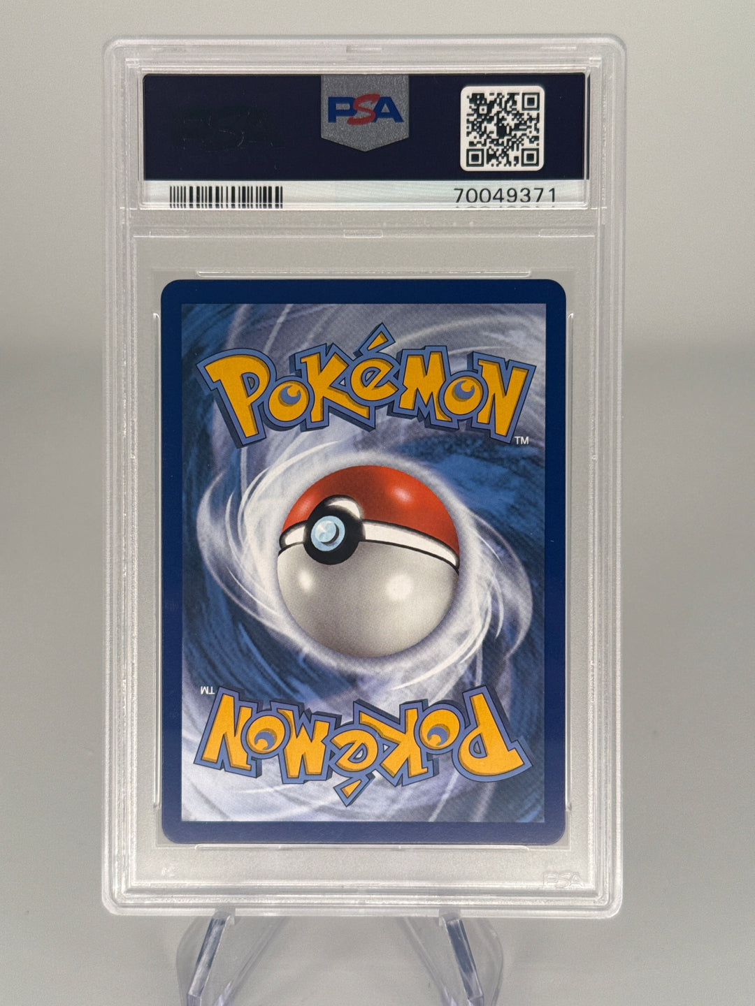 Pokemon TCG 2022 Professor's Research Pokemon Go Full Art Secret Rare, 084/078, PSA 9 Mint