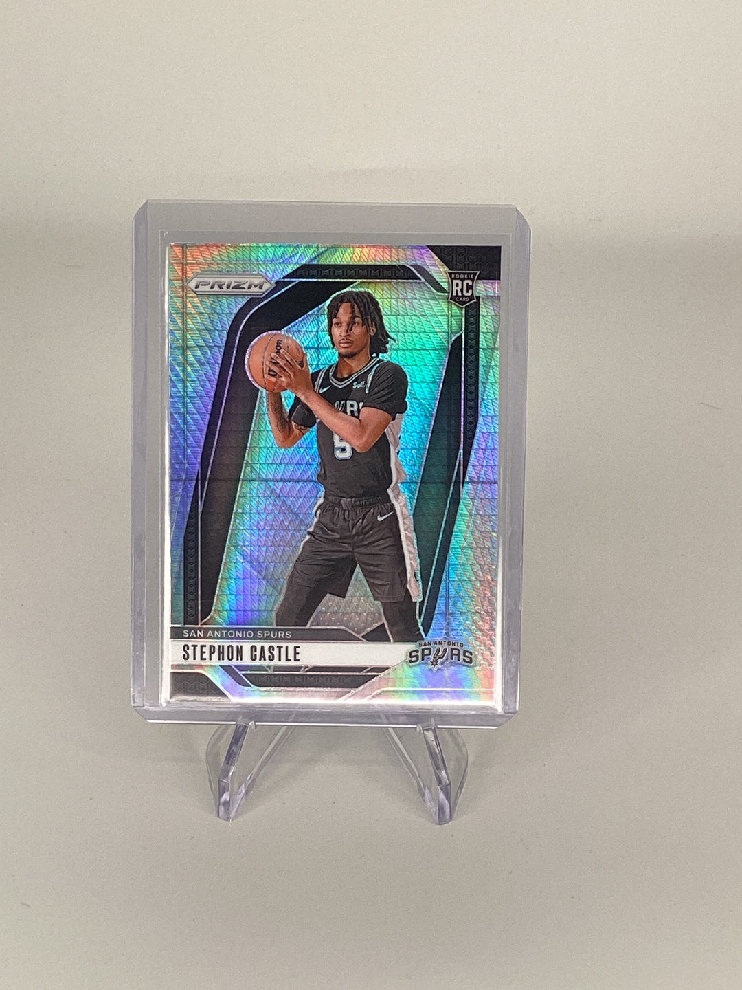 Stephon Castle 2024 Panini Prizm Hyper Prizm Rookie