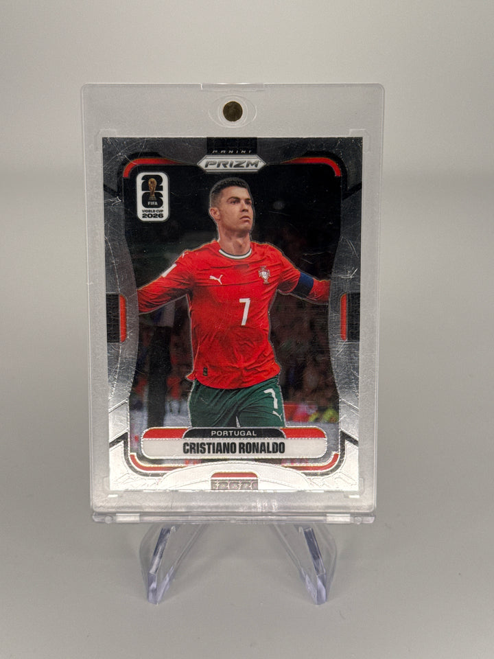 Cristiano Ronaldo 2026 Panini Prizm World Cup SP Image Variation