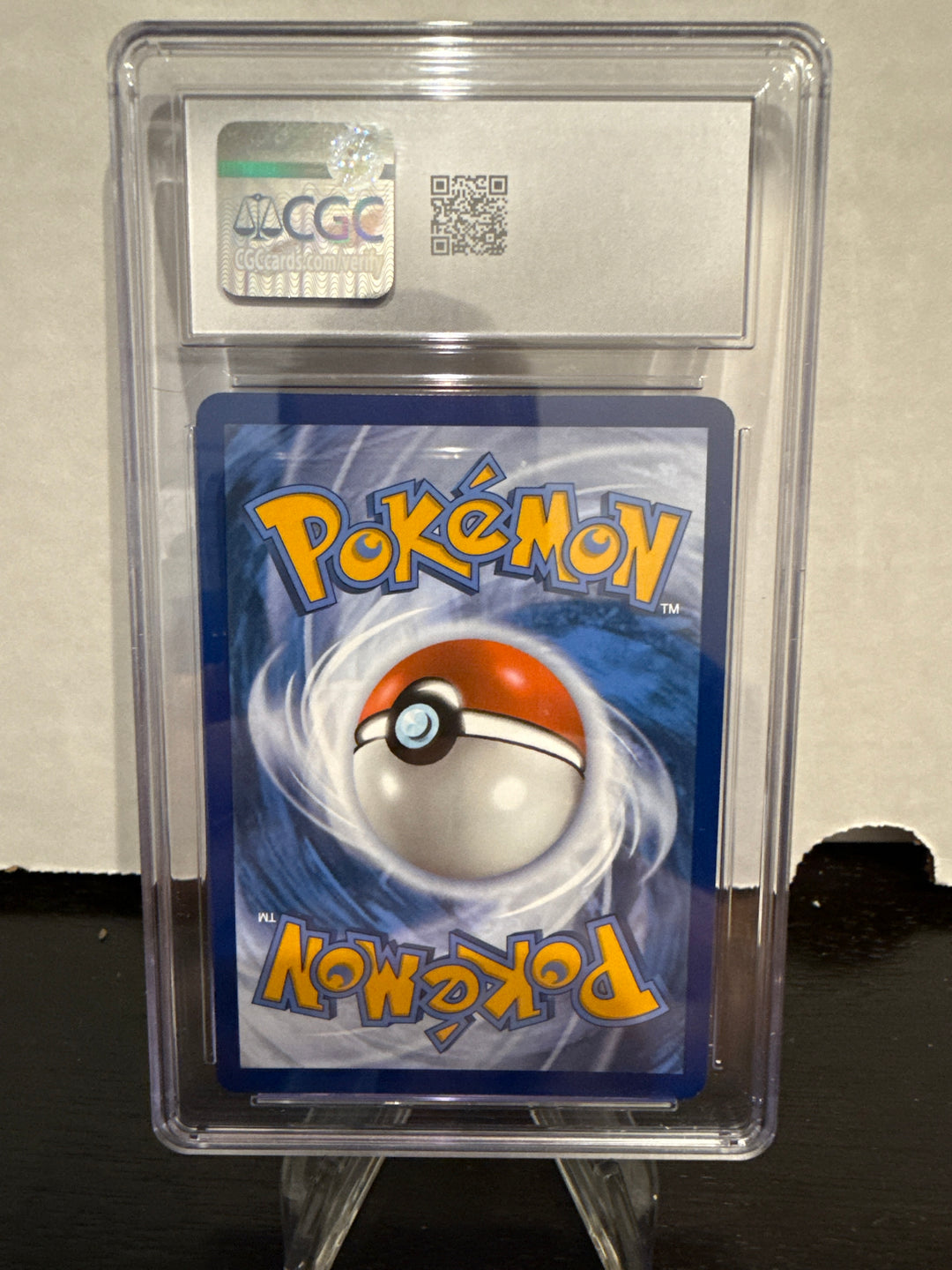 Pokemon TCG 2023 Bulbasaur Scarlet & Violet 151 Reverse Holo, 001/165, CGC 10 Gem Mint