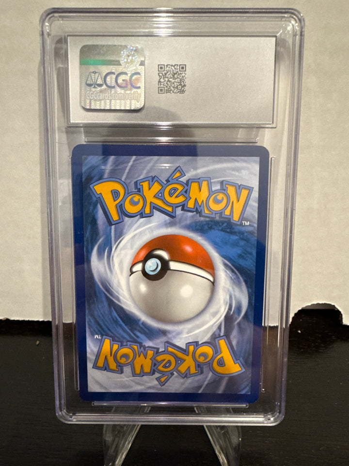 Pokemon TCG 2023 Bulbasaur Scarlet & Violet 151 Reverse Holo, 001/165, CGC 10 Gem Mint