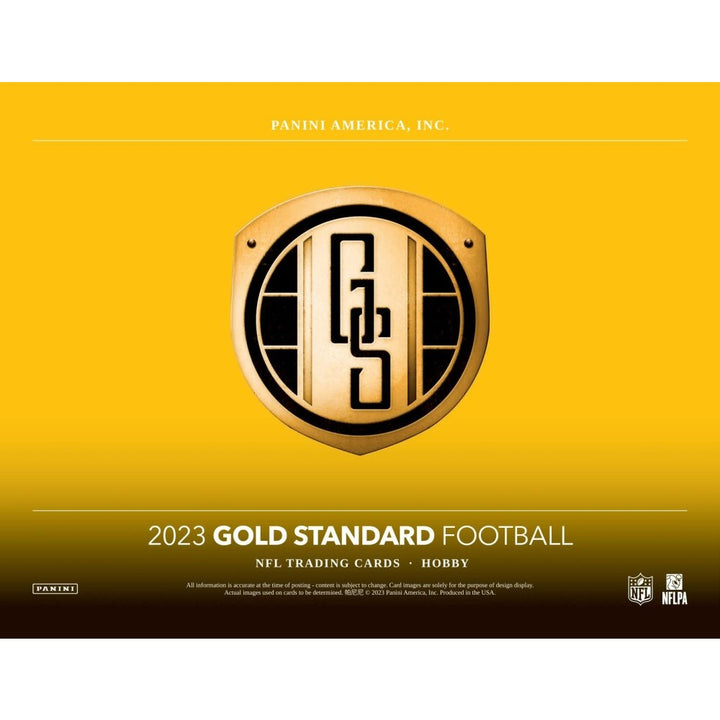 2023 Gold Standard Football Hobby Box