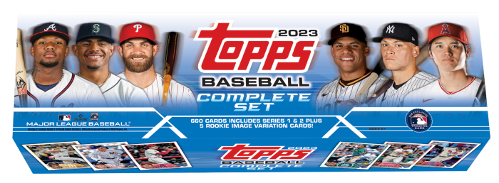 2023 Topps Baseball Factory Set