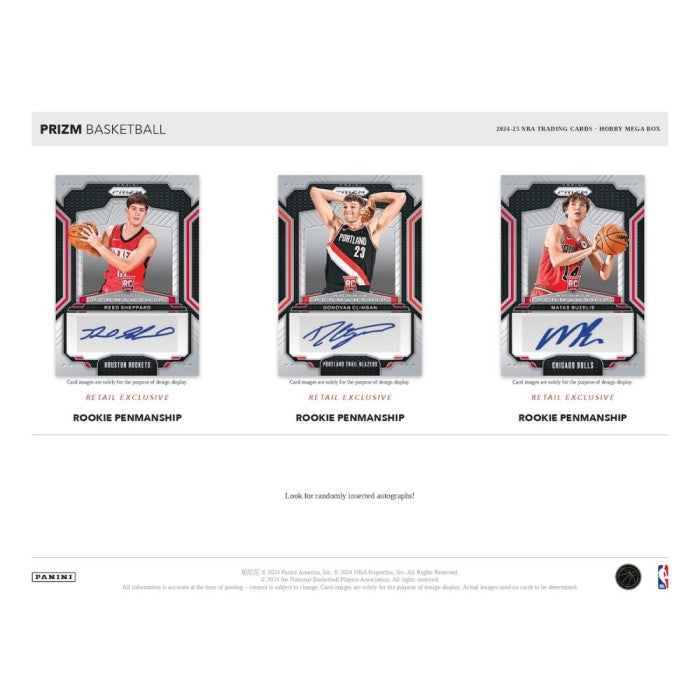 2024-2025 Panini Prizm Basketball Blaster Box