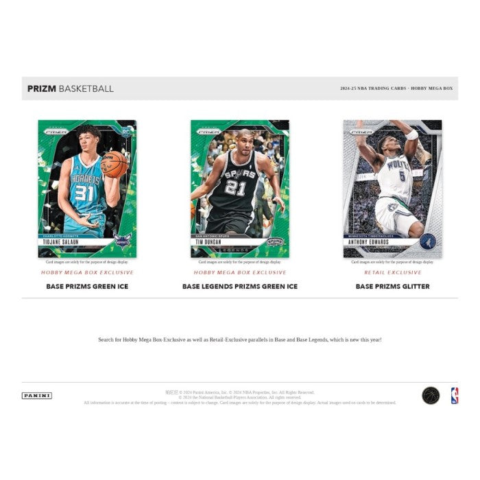 2024-2025 Panini Prizm Basketball Blaster Box