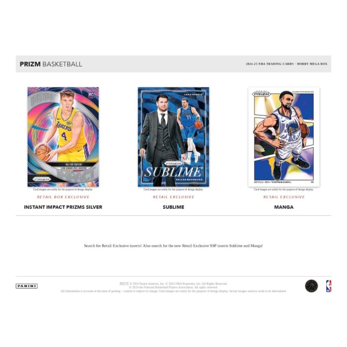 2024-2025 Panini Prizm Basketball Blaster Box