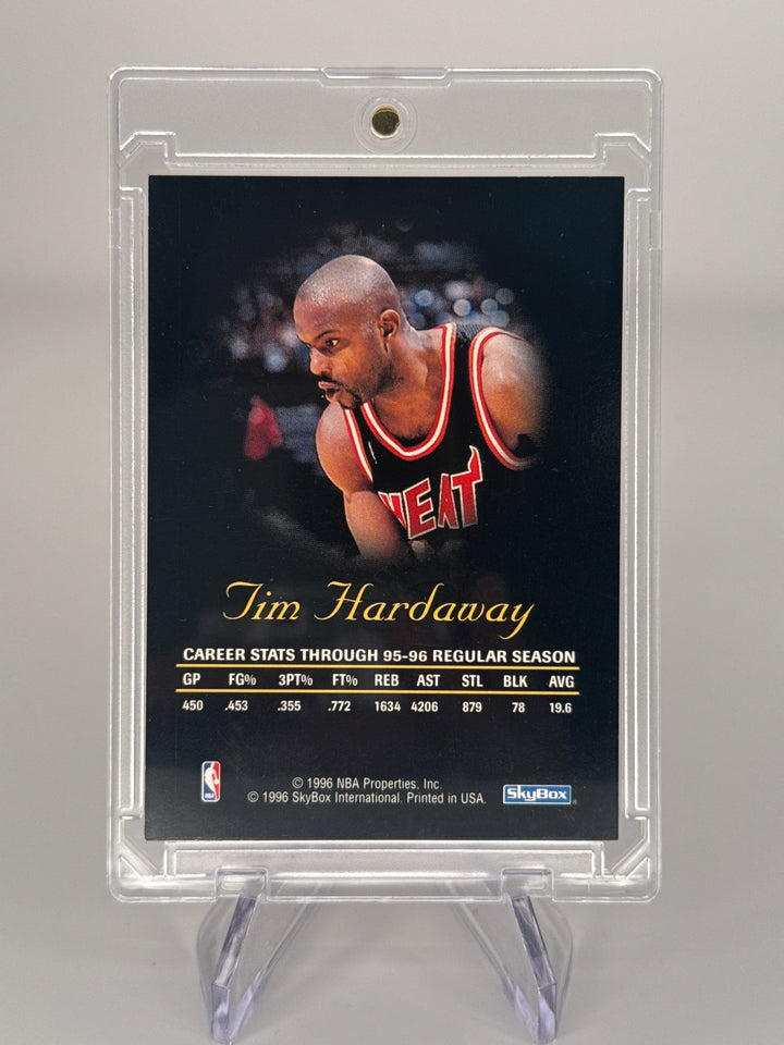 Tim Hardaway 1996 Skybox Auto
