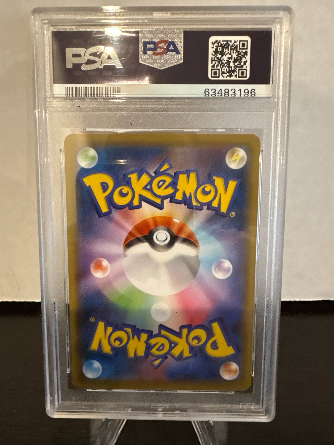 Pokemon TCG 2020 Japanese Charizard Sword & Shield Illustration Grand Prix, 143/S-P, PSA 10 Gem Mint