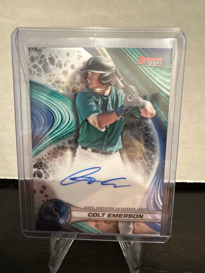 Colt Emerson 2024 Bowman's Best Auto