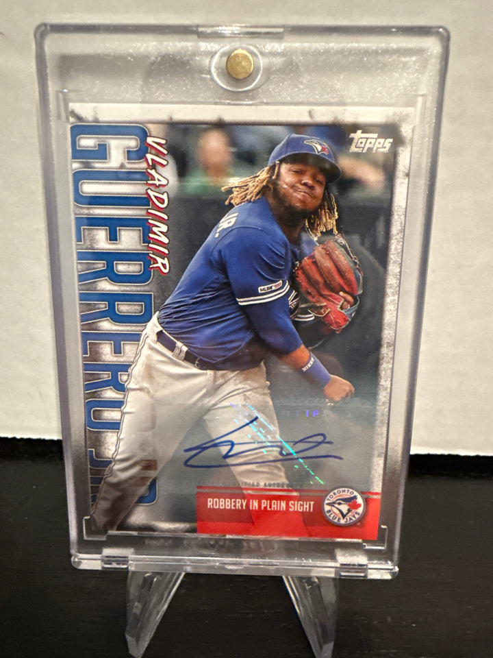 Vladimir Guerrero Jr. 2020 Topps Player Highlight Auto, 02/10
