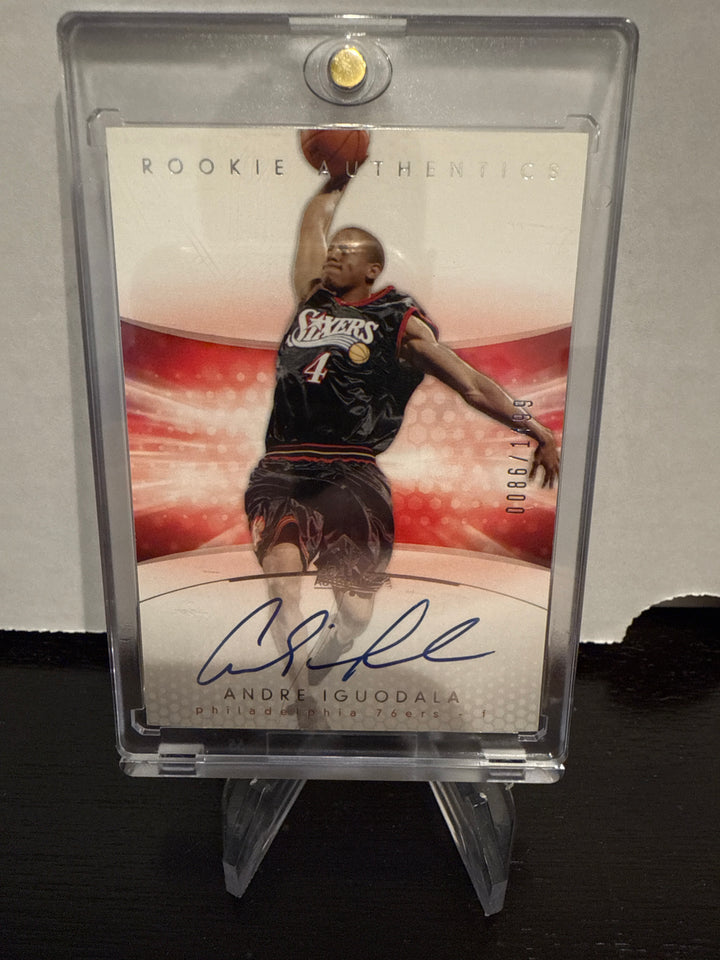 Andre Iguodala 2005 SP Authentic Rookie Auto, 0086/1499