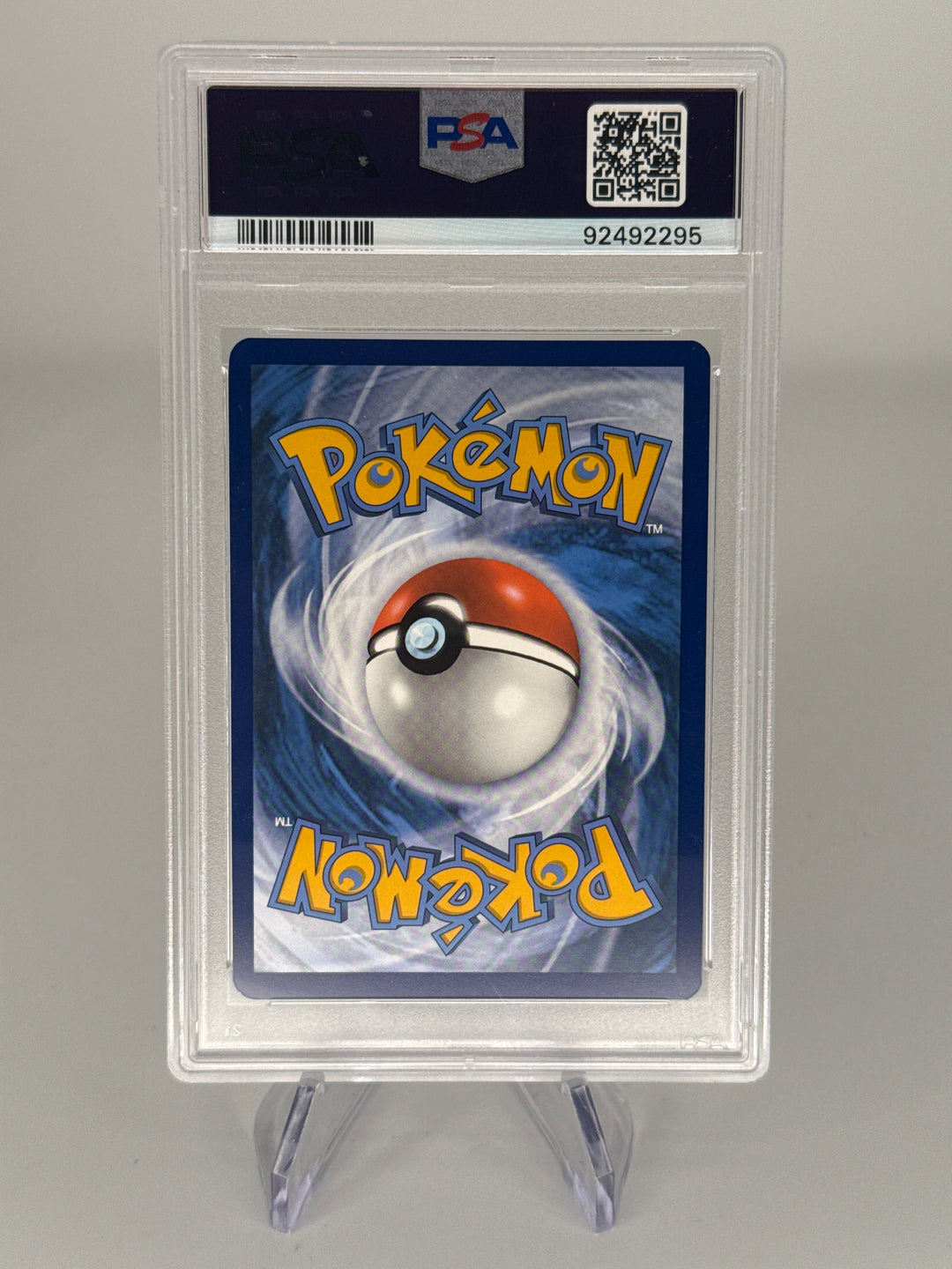 Pokemon TCG 2024 Gengar EX Temporal Forces, 193/162, PSA 9 Mint