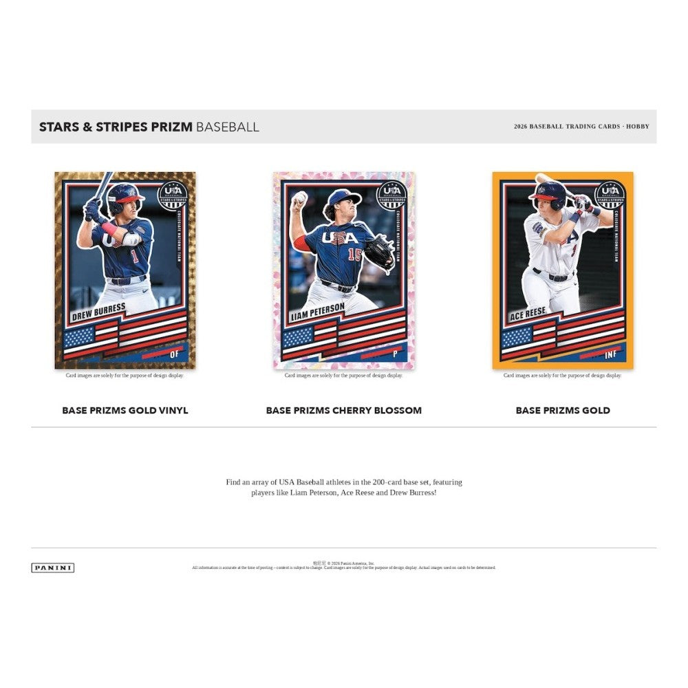Three baseball trading card packs with different designs on a white background