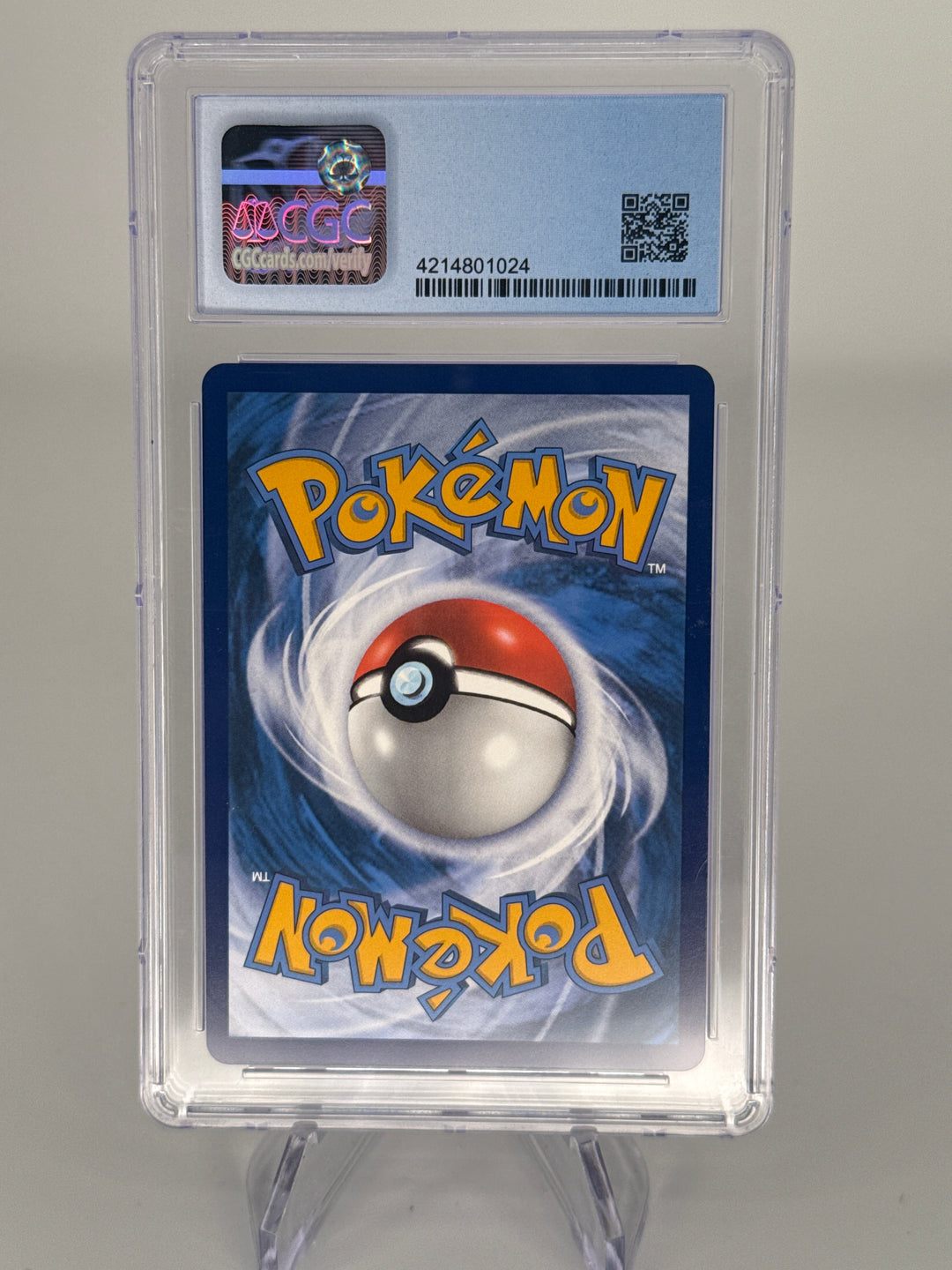 Pokemon TCG 2023 Deoxys VMax Crown Zenith Gallarian Gallery Full Art Ultra Rare Holo, GG45/GG70, CGC 9.5 Gem Mint