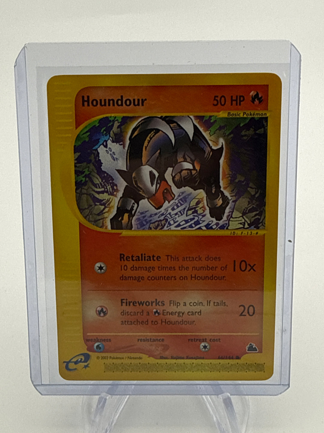 Pokemon TCG 2003 Houndour Skyridge, 66/144