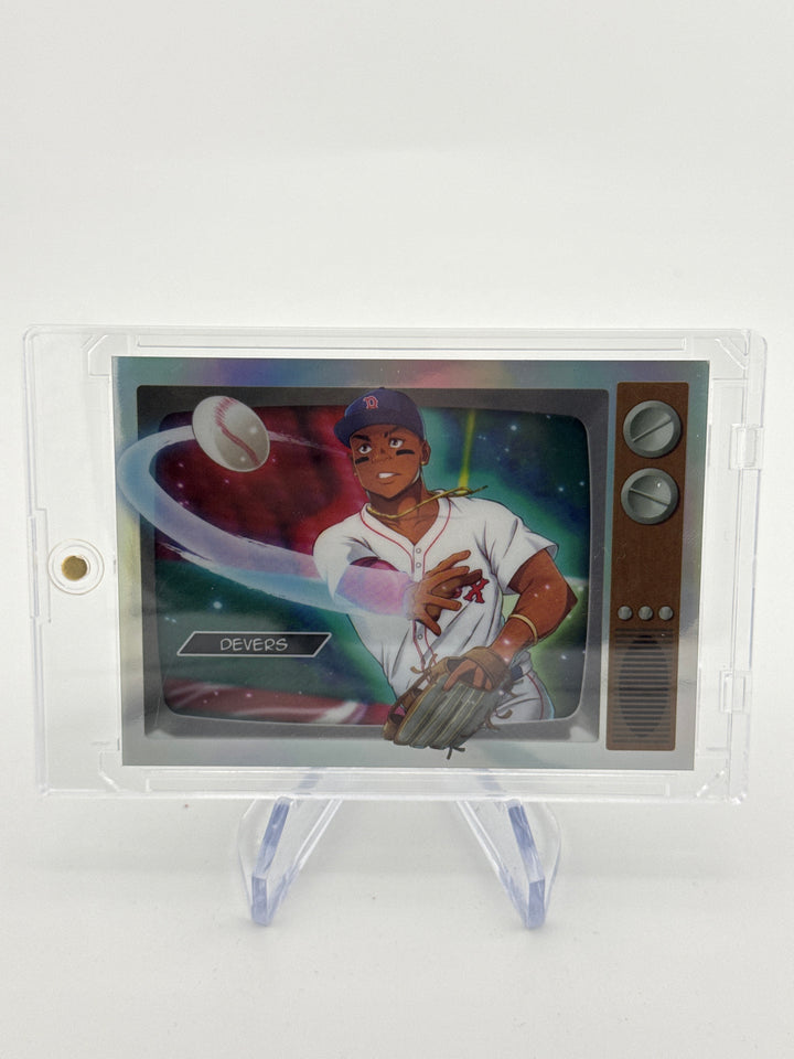 Rafael Devers 2025 Bowman Anime SSP Case Hit
