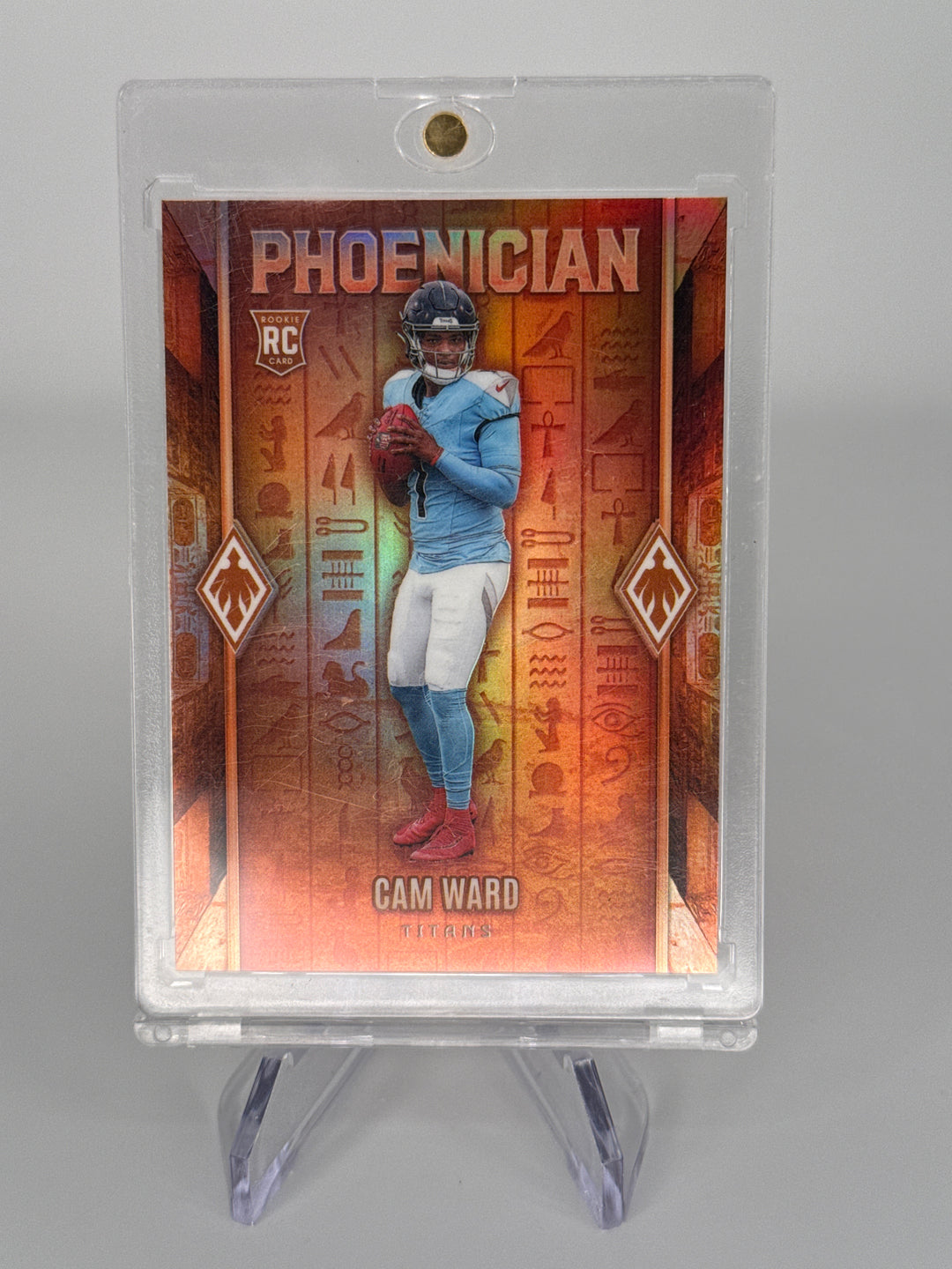 Cam Ward 2025 Panini Phoenix Phoenician SSP Case Hit Rookie