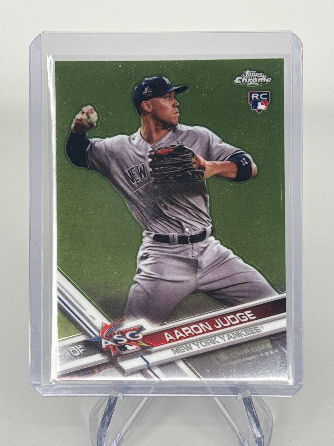 Aaron Judge 2017 Topps Chrome Update All Star Game Rookie