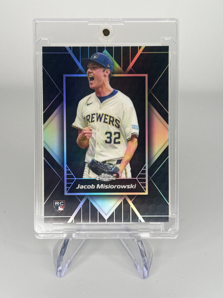 Jacob Misiorowski 2026 Topps Chrome Shadow Etch SSP Case Hit Rookie