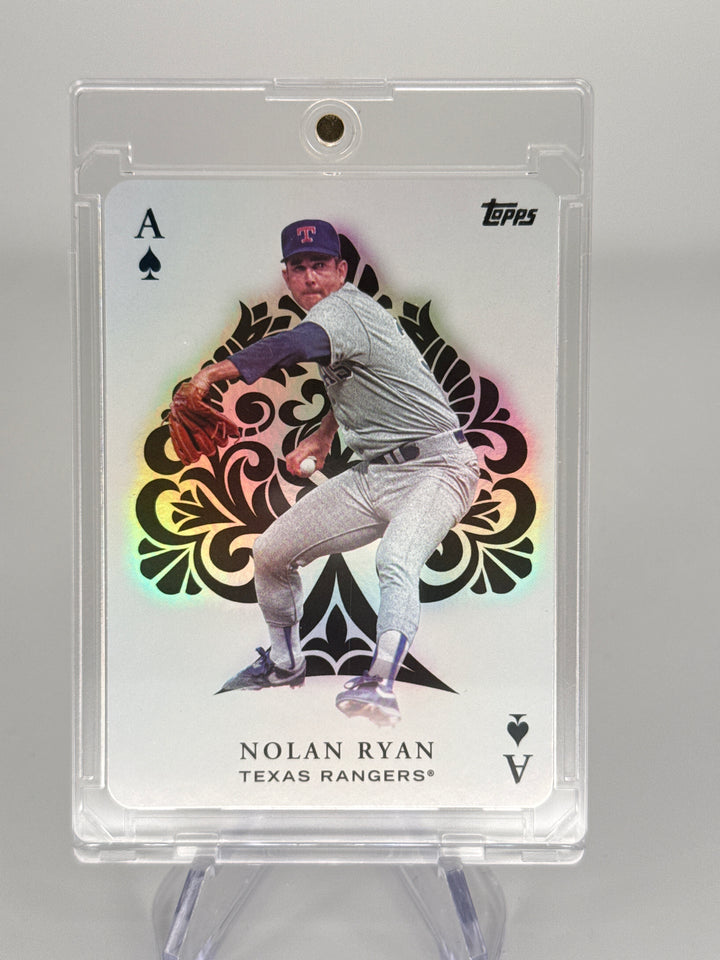 Nolan Ryan 2023 Topps Series One All Aces