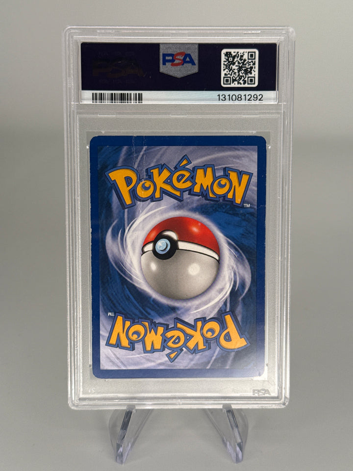 Pokemon TCG 2000 Venusaur Base 2 Holo, 18/130, PSA 1