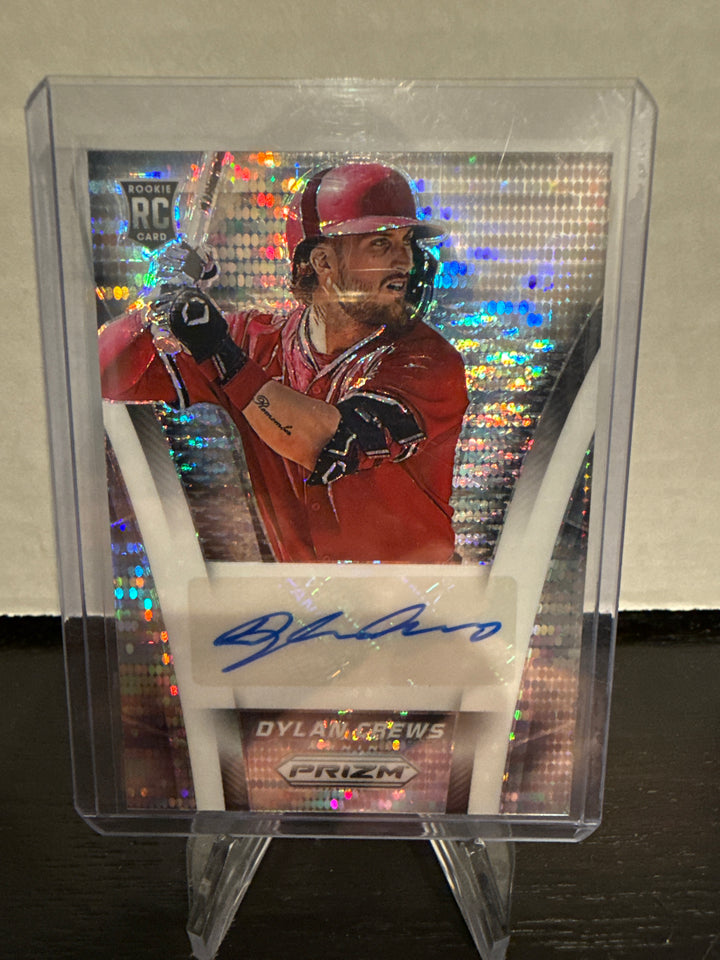 Dylan Crews 2025 Panini Prizm Rookie Pulsar Auto, 183/199