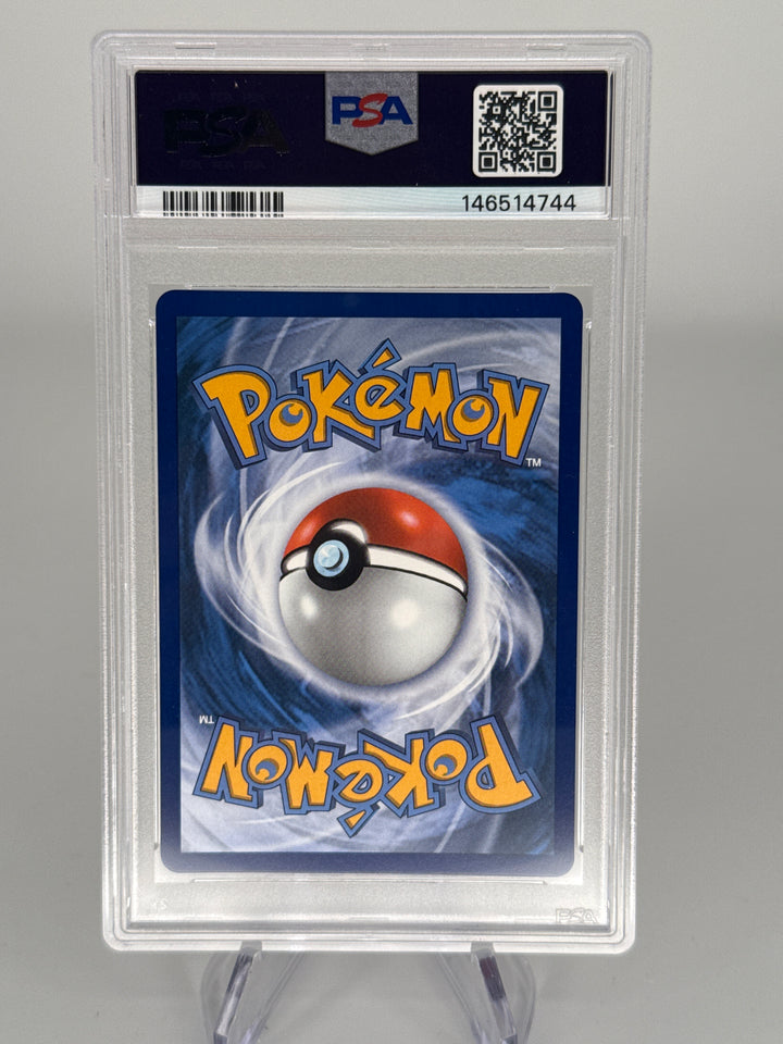 Pokemon TCG 2025 Mega Lopunny EX Phantasmal Flames Full Art Special Illustration Rare, 128/094, PSA 10 Gem Mint