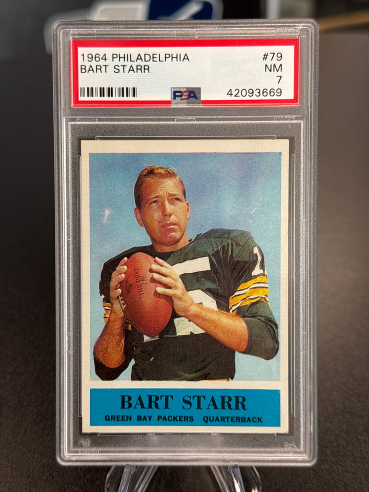 Bart Starr 1964 Philadelphia, PSA 7