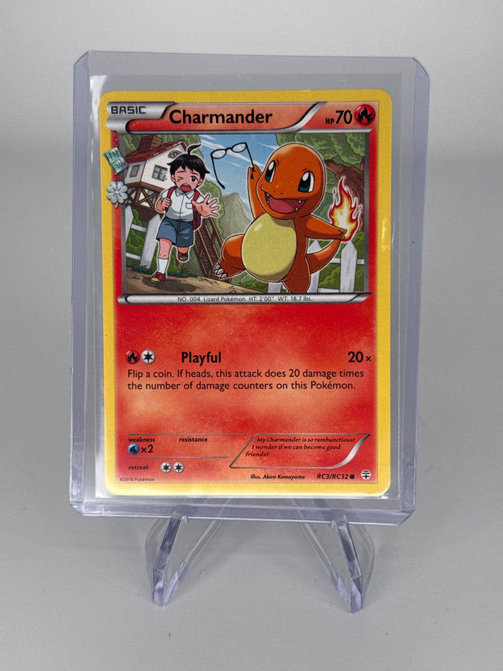 Pokemon TCG 2016 Charmander Radiant Collection, RC3/RC32