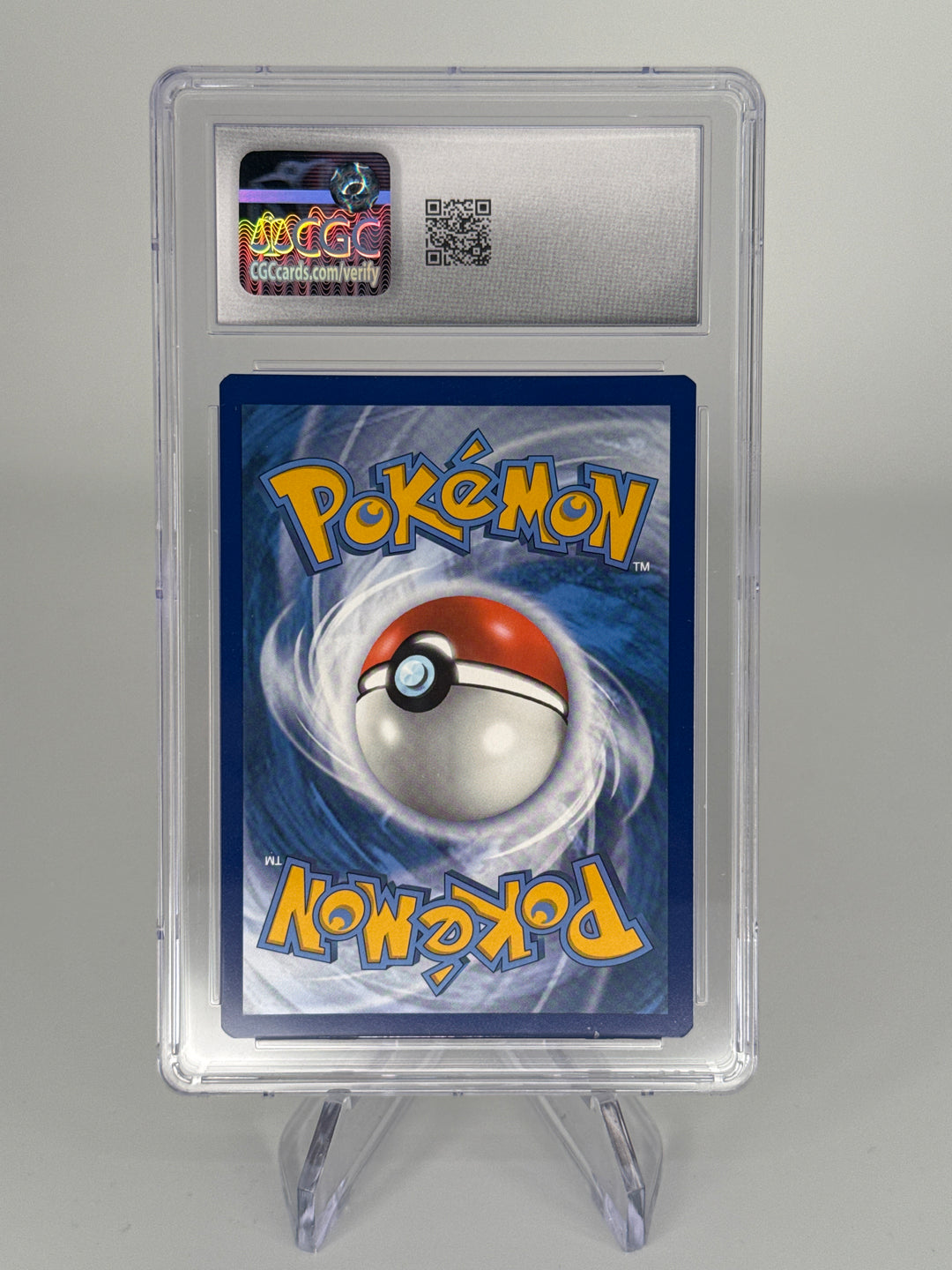 Pokemon TCG 2021 Pikachu Celebrations Classic Collection Holo, 005/025, CGC 8