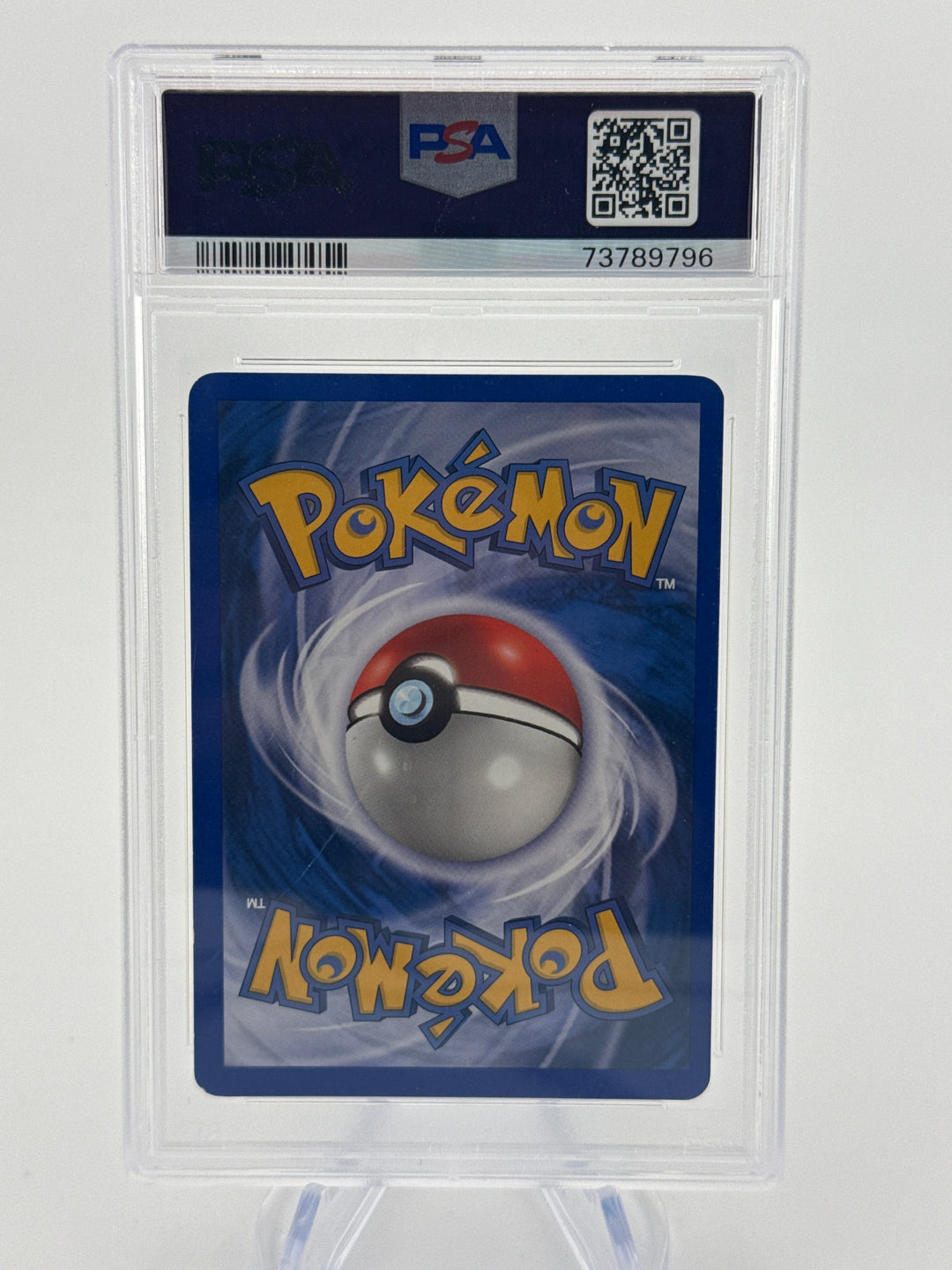 Pokemon TCG 2002 Blastoise Expedition, 37/165, PSA 8
