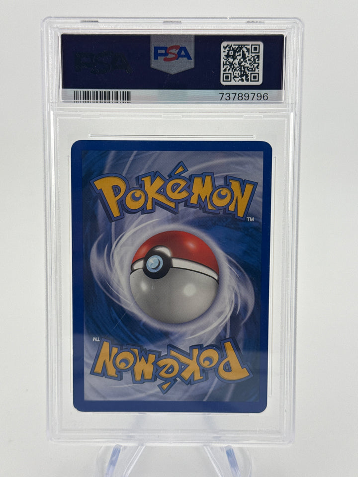 Pokemon TCG 2002 Blastoise Expedition, 37/165, PSA 8