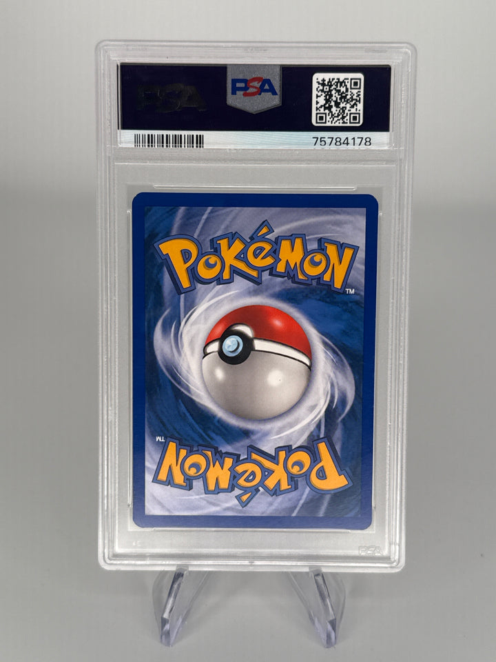 Pokemon TCG 2004 Dark Houndoom Team Rocket Returns Prerelease, 37/109, PSA 9 Mint