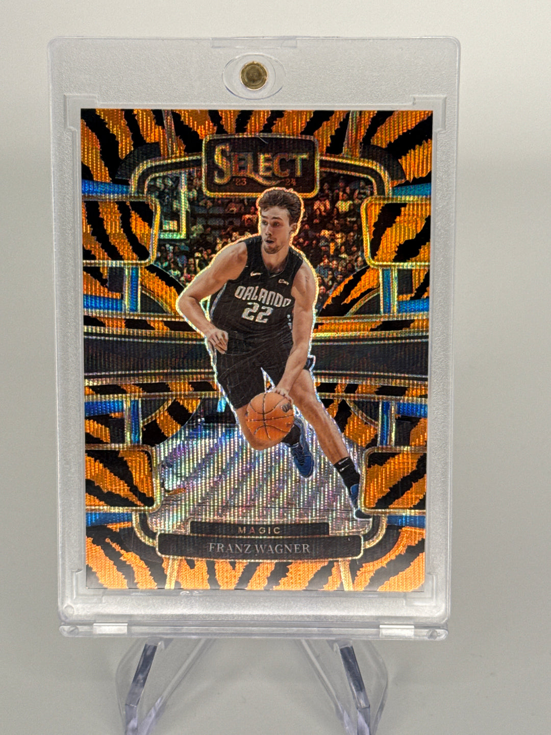 Franz Wagner 2023-2024 Panini Select Tiger Stripe SSP